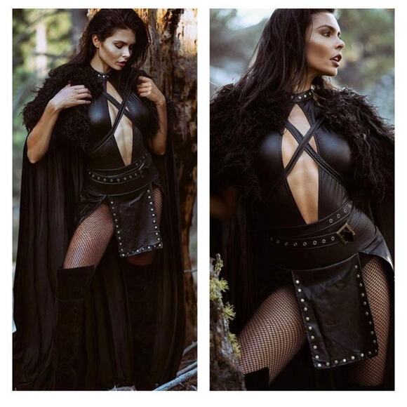 Yandy Other - Yandy Medium Northern Queen Medieval Halloween Warrior Women Cosplay Costume